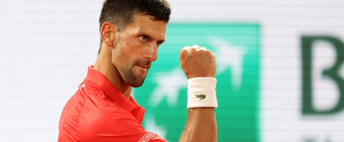 Djokovic déroule