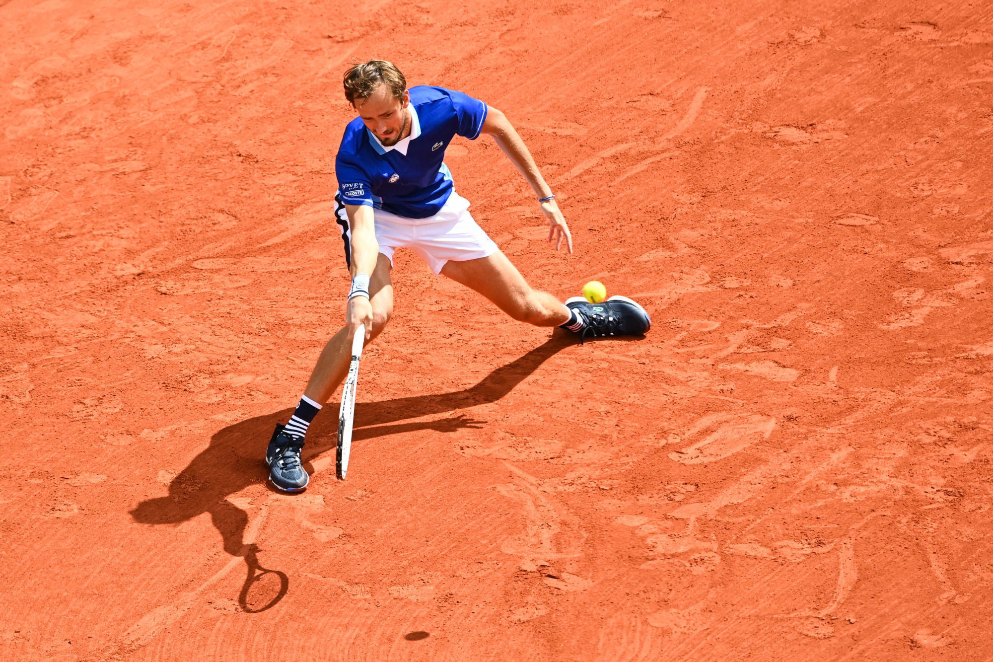 Roland-Garros : Medvedev passe le premier tour sans encombre