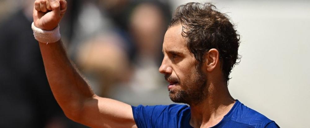 Gasquet passe un tour, Rinderknech non