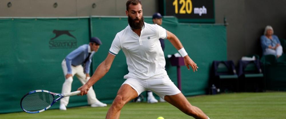 Roland-Garros (H) : Paire à nouveau éliminé dès le début du tournoi