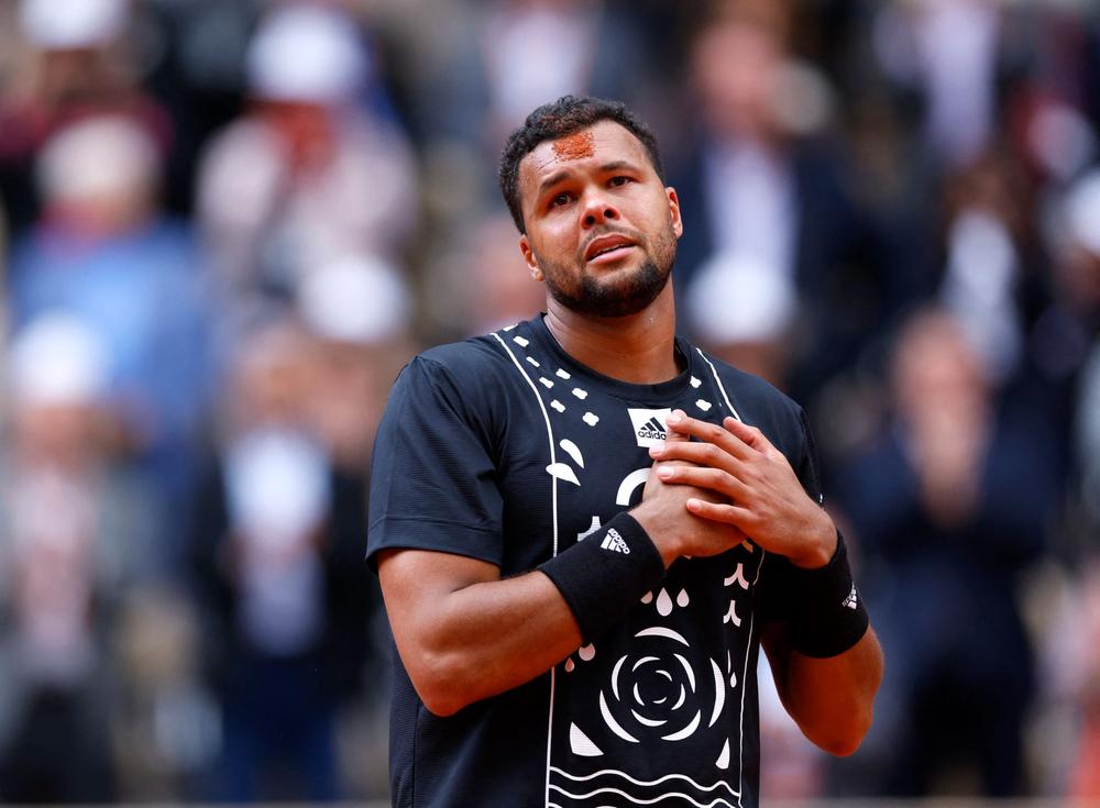 Roland-Garros : Fin de carrière pour Jo-Wilfried Tsonga !