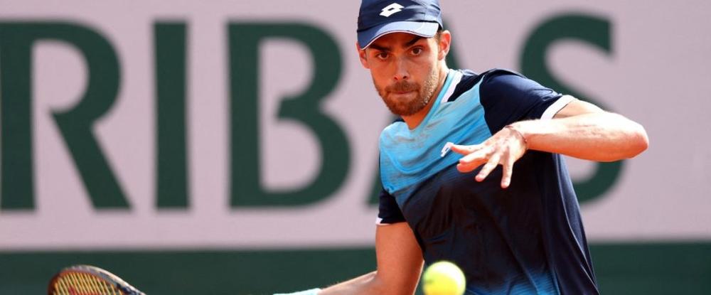 Bonzi un peu trop court contre Tiafoe