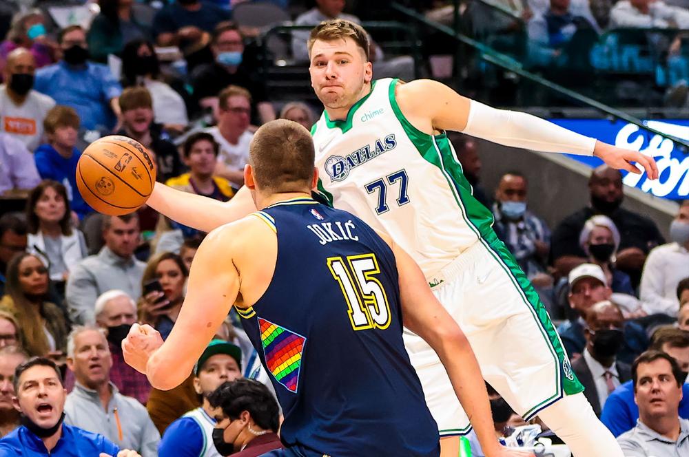 NBA - Giannis, Jokic et Doncic dans le onze de base de la saison