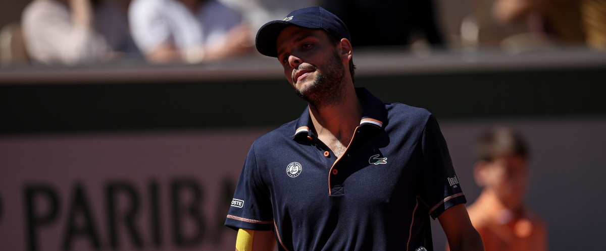 Barrère n'a pris qu'un set à Isner