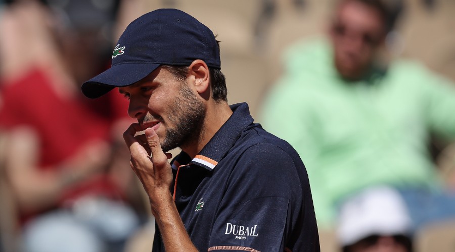 Barrère : "Isner ? Comme si on servait le carré".