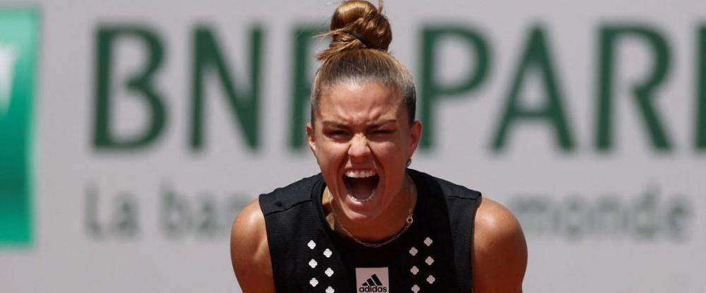 Sakkari s'arrête dès le deuxième tour !