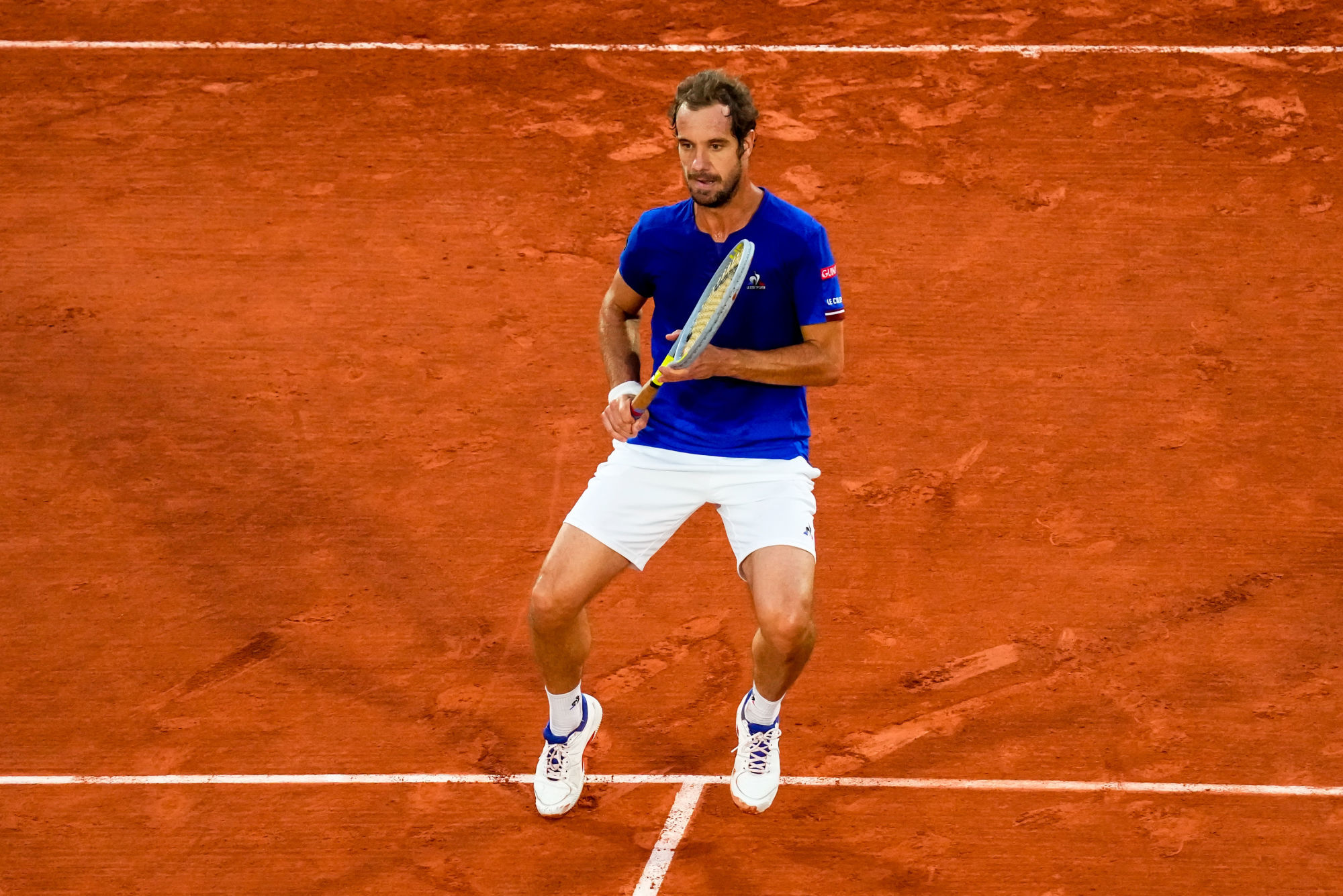 Gasquet et Parry en direct avant le choc Moutet - Nadal