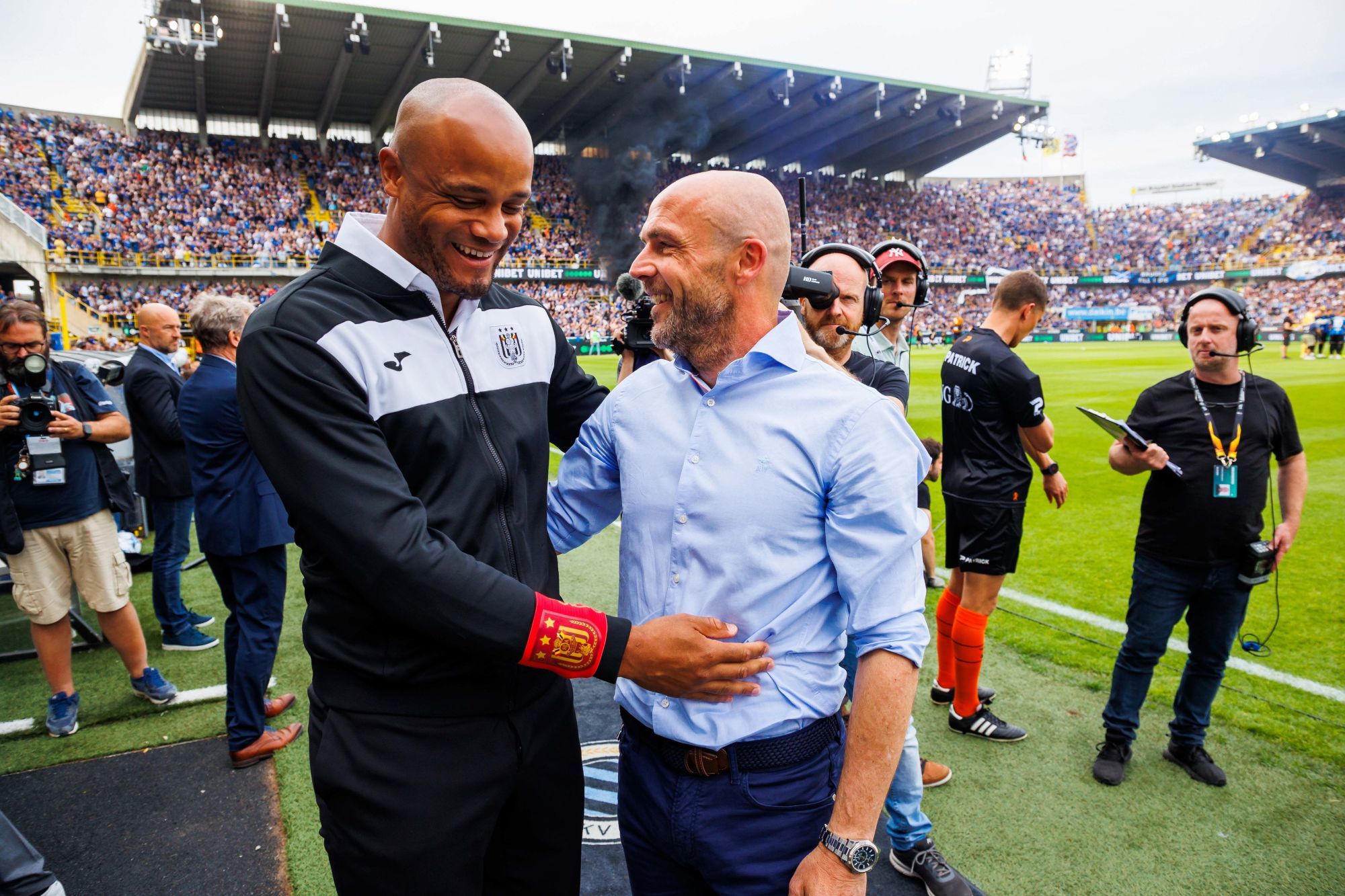 Kompany et Anderlecht, c'est fini 