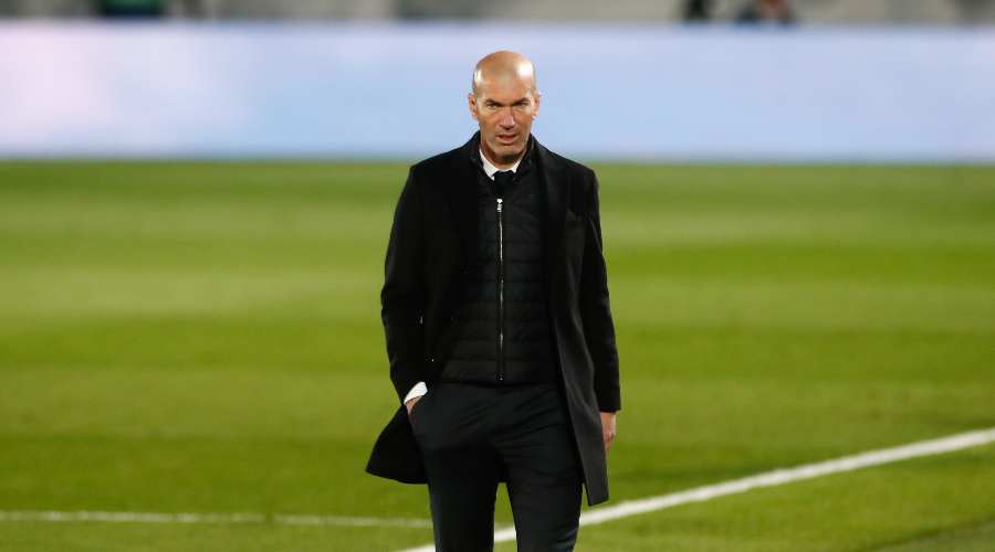 Zidane, la folie ?