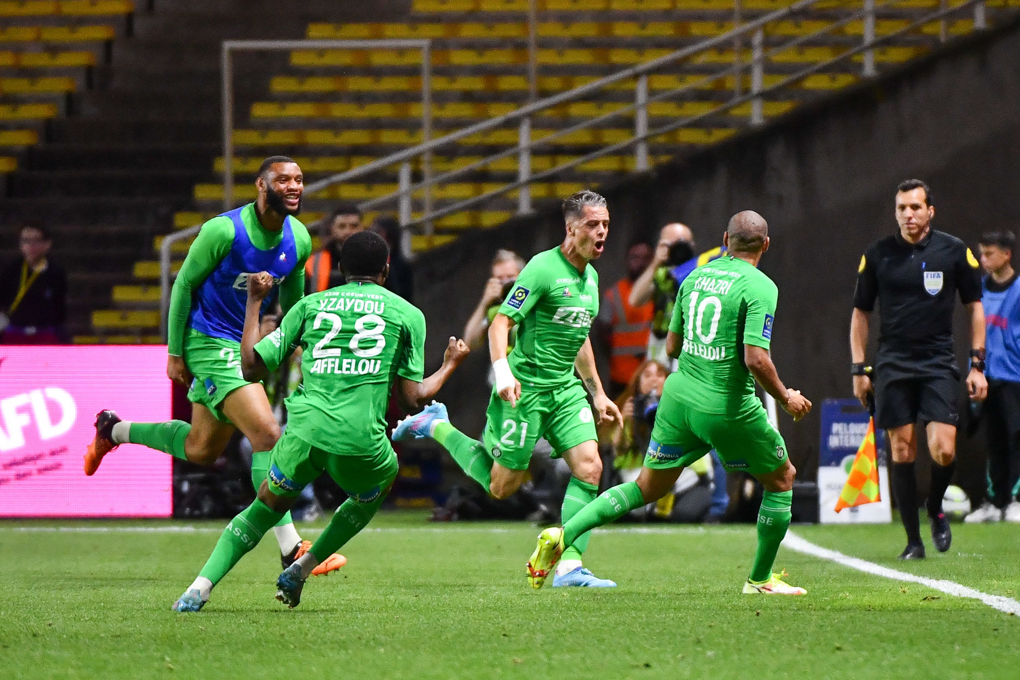 AJA - ASSE : les compositions probables d'un barrage électrique