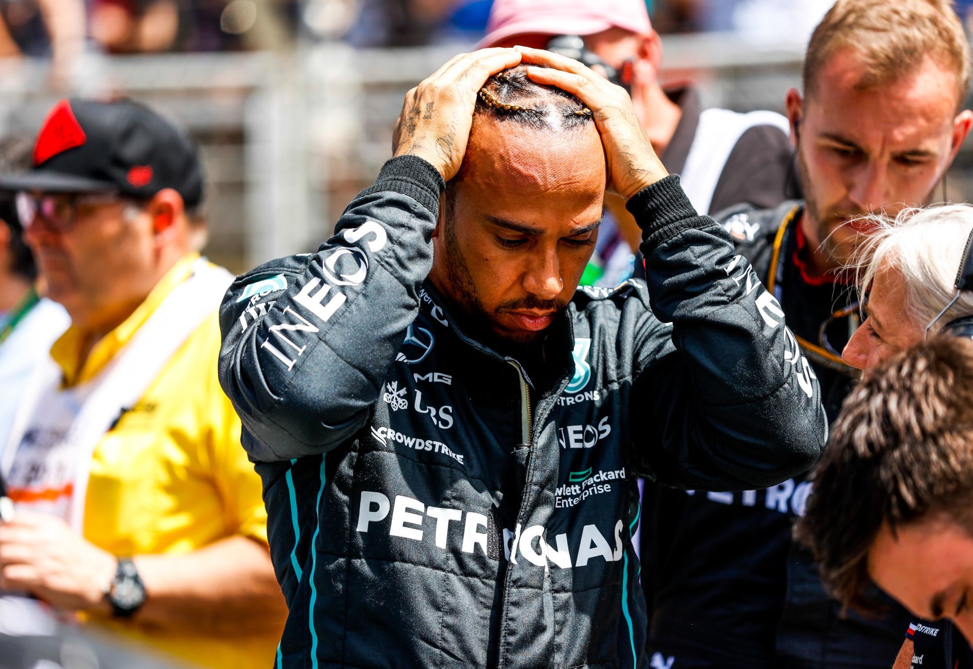 F1 : Lewis Hamitlon a "sacrifié ses premières courses".