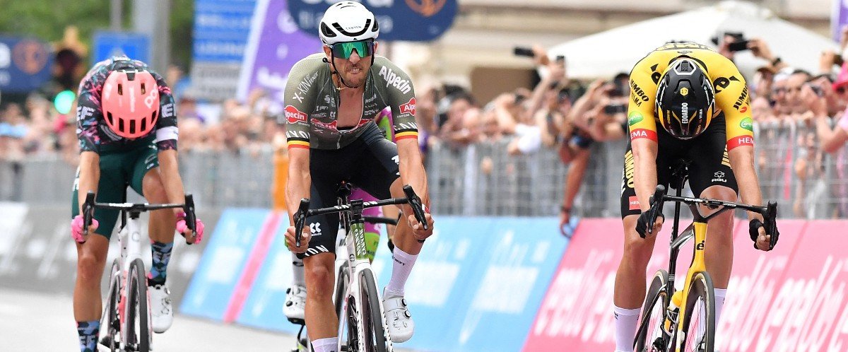 De Bondt joue avec les sprinters