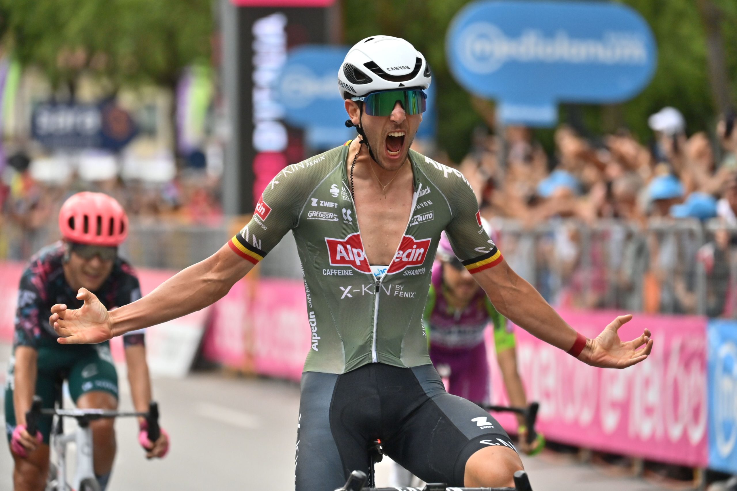 Giro : De Bondt coupe le sprinter à Trévise