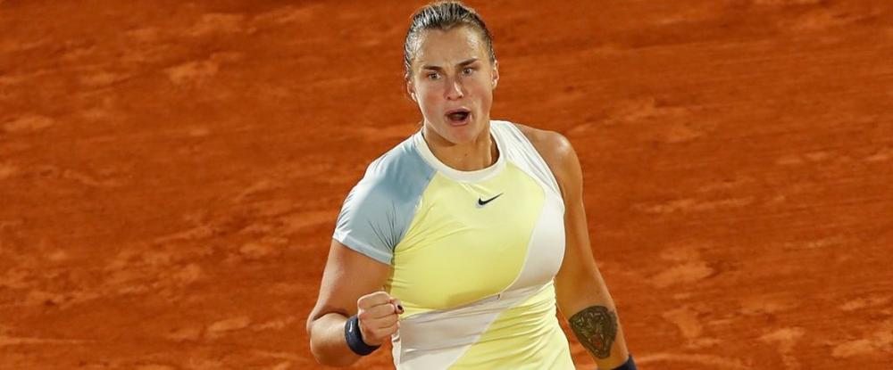 Sabalenka assume son statut, Halep surprise par Zheng comme Collins contre Rogers
