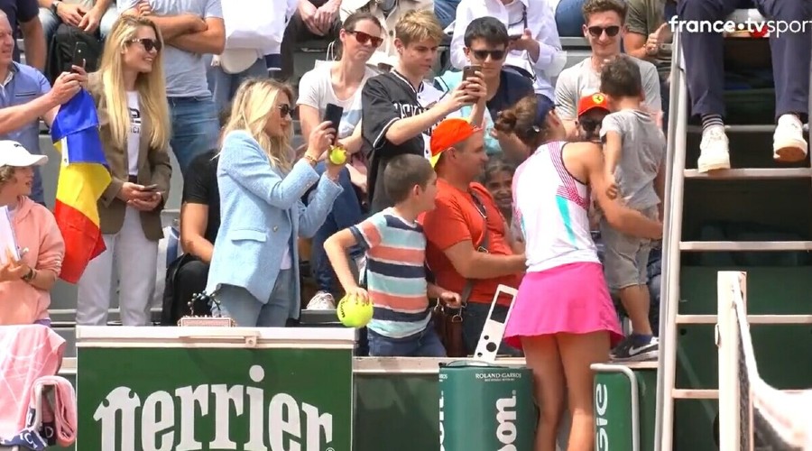 Polémique à Roland-Garros