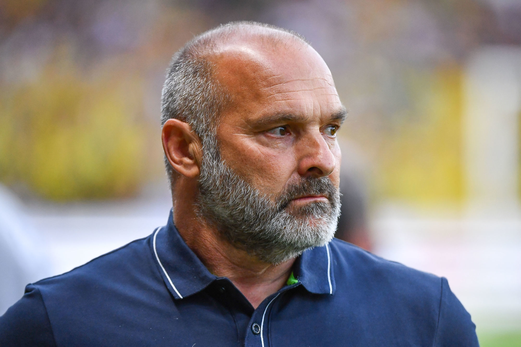 ASSE : Dupraz se plaint déjà, "Je signalerais qu'il y a une faute sur le but d'Auxerre