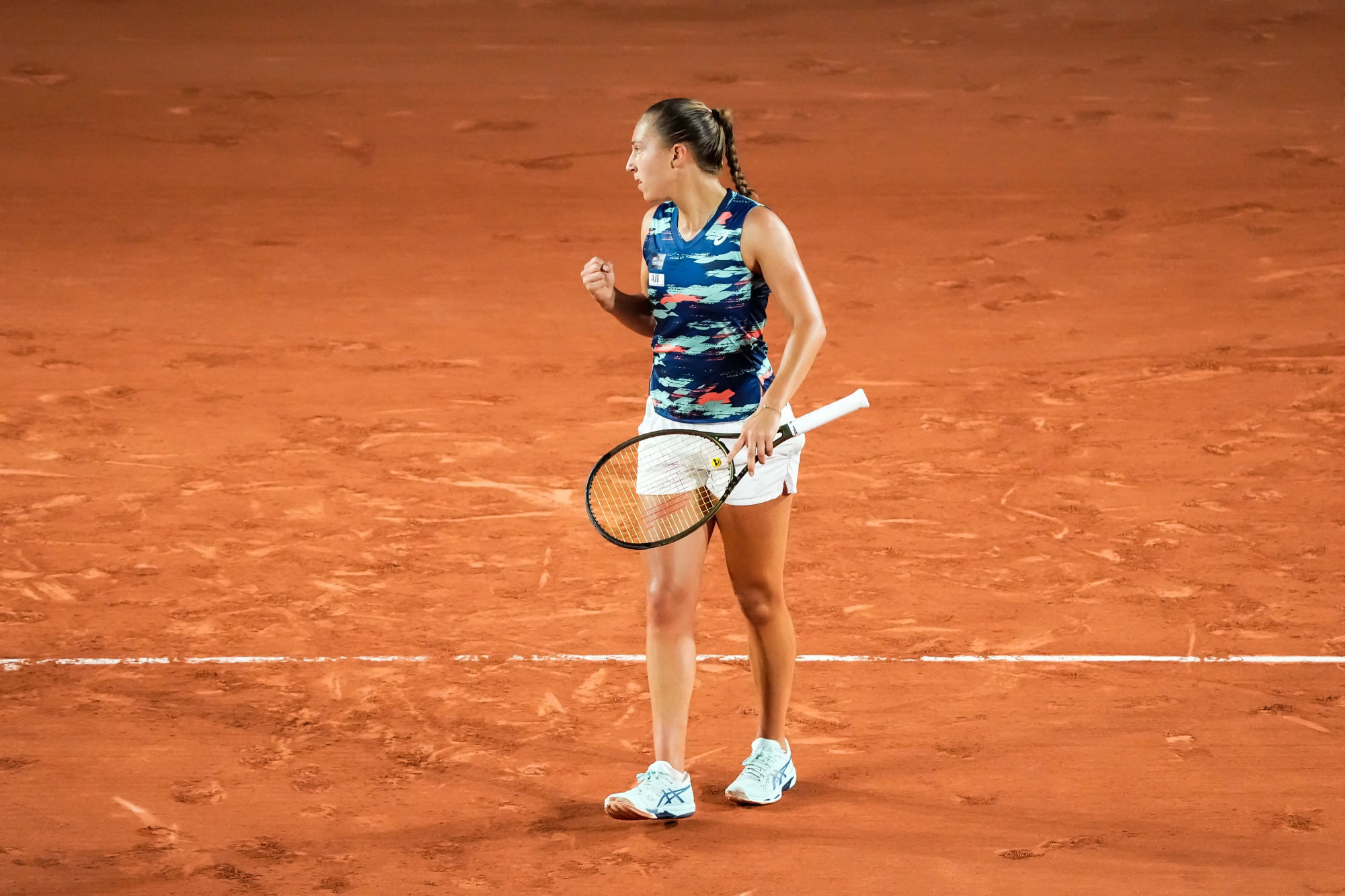 Roland Garros - EN DIRECT : Surprise Parry, seule représentante de la délégation française