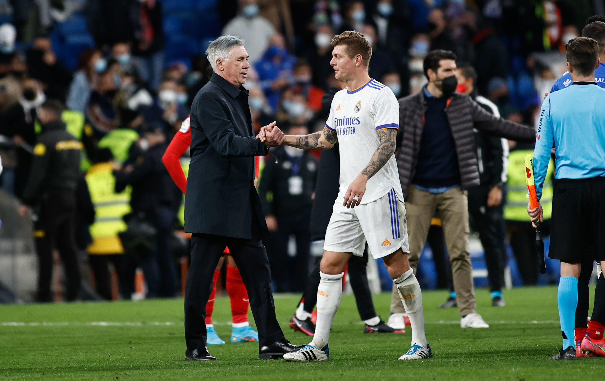 Real Madrid : Kroos salue la méthode de Carlo Ancelotti