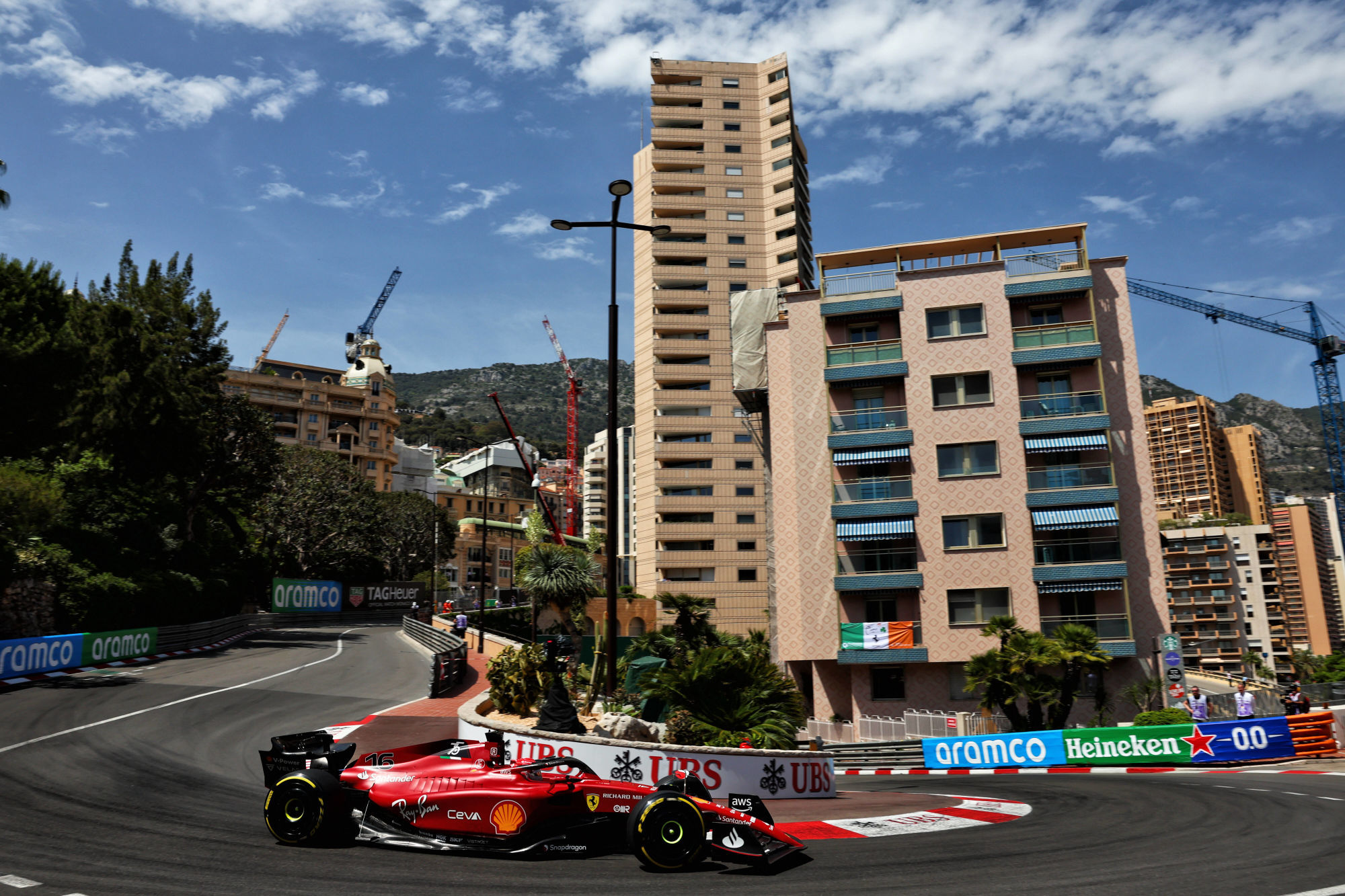 GP de Monaco : Leclerc poursuit encore la concurrence lors des essais libres 2