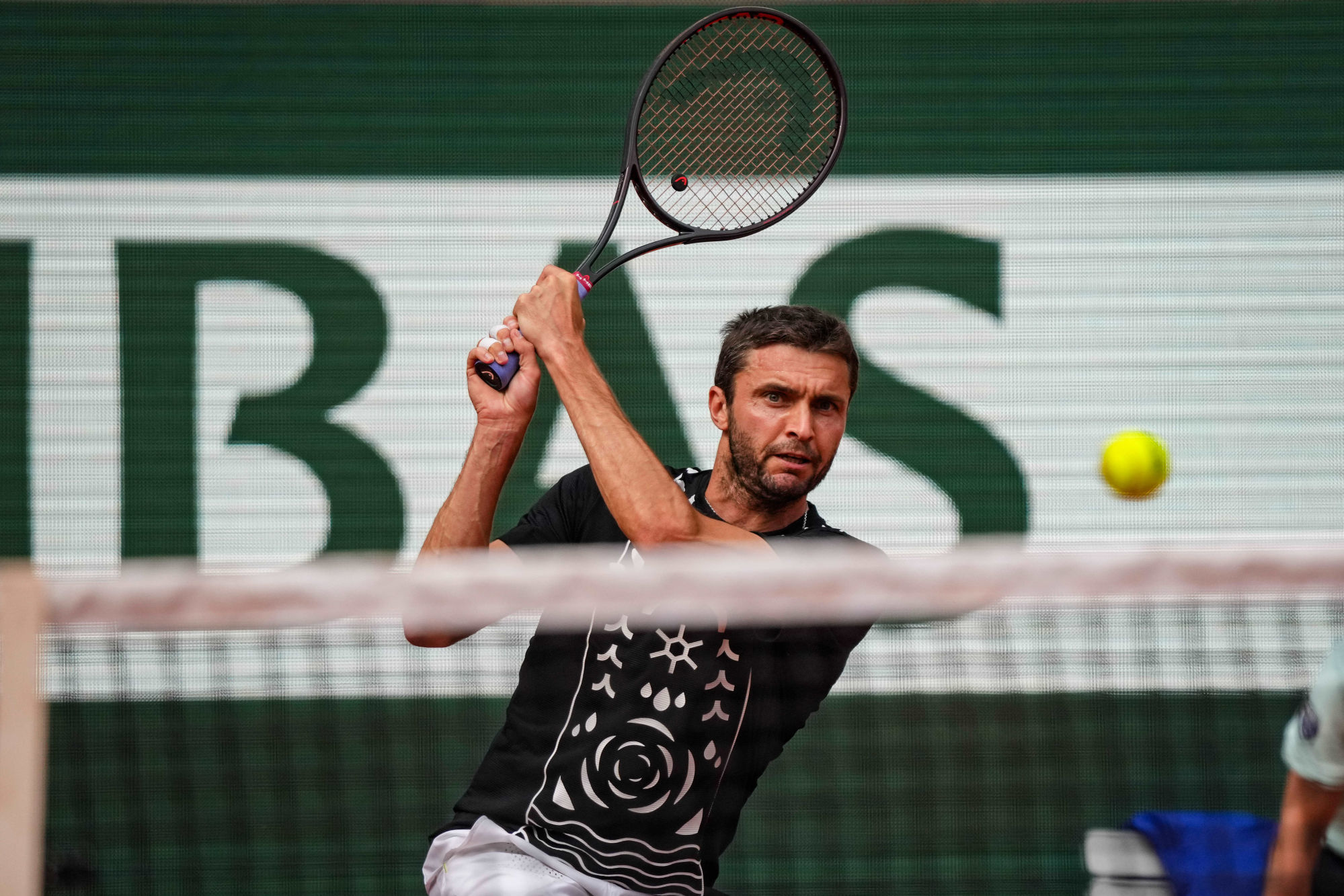 Gilles Simon rassure le public français : "J'ai presque envie de leur dire : c'est bon, je gagne, taisez-vous".