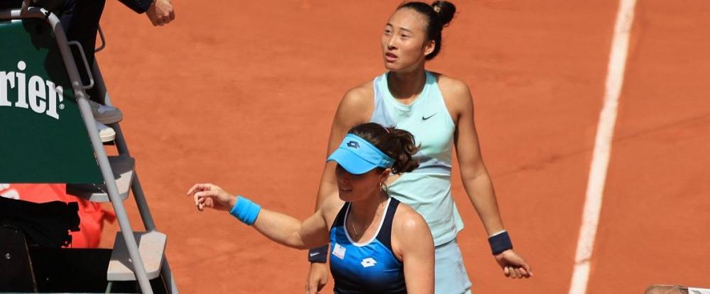 Cornet doit abandonner contre Zheng