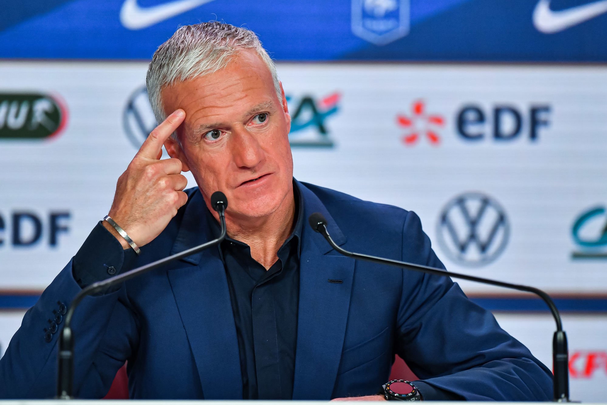 Deschamps commente le choix de Kamara : "Aston Villa ne faisait pas partie des meilleures équipes au départ".