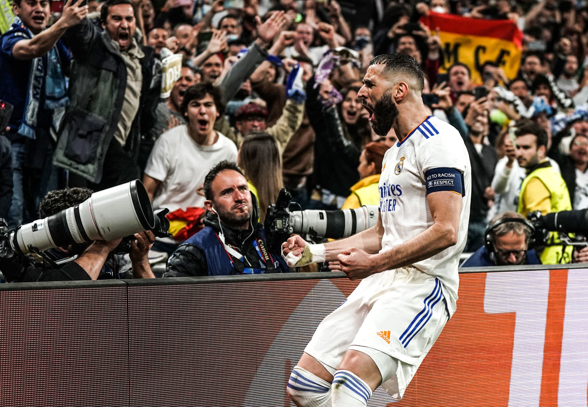 Karim Benzema va goûter au Ballon d'or 