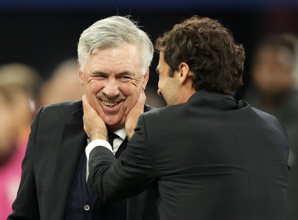 Ancelotti, l'entraîneur rond qui est devenu le plus grand