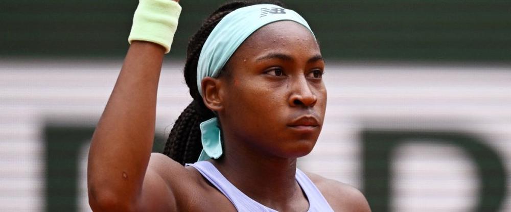 Gauff bat Mertens et se qualifie à nouveau pour les quarts de finale