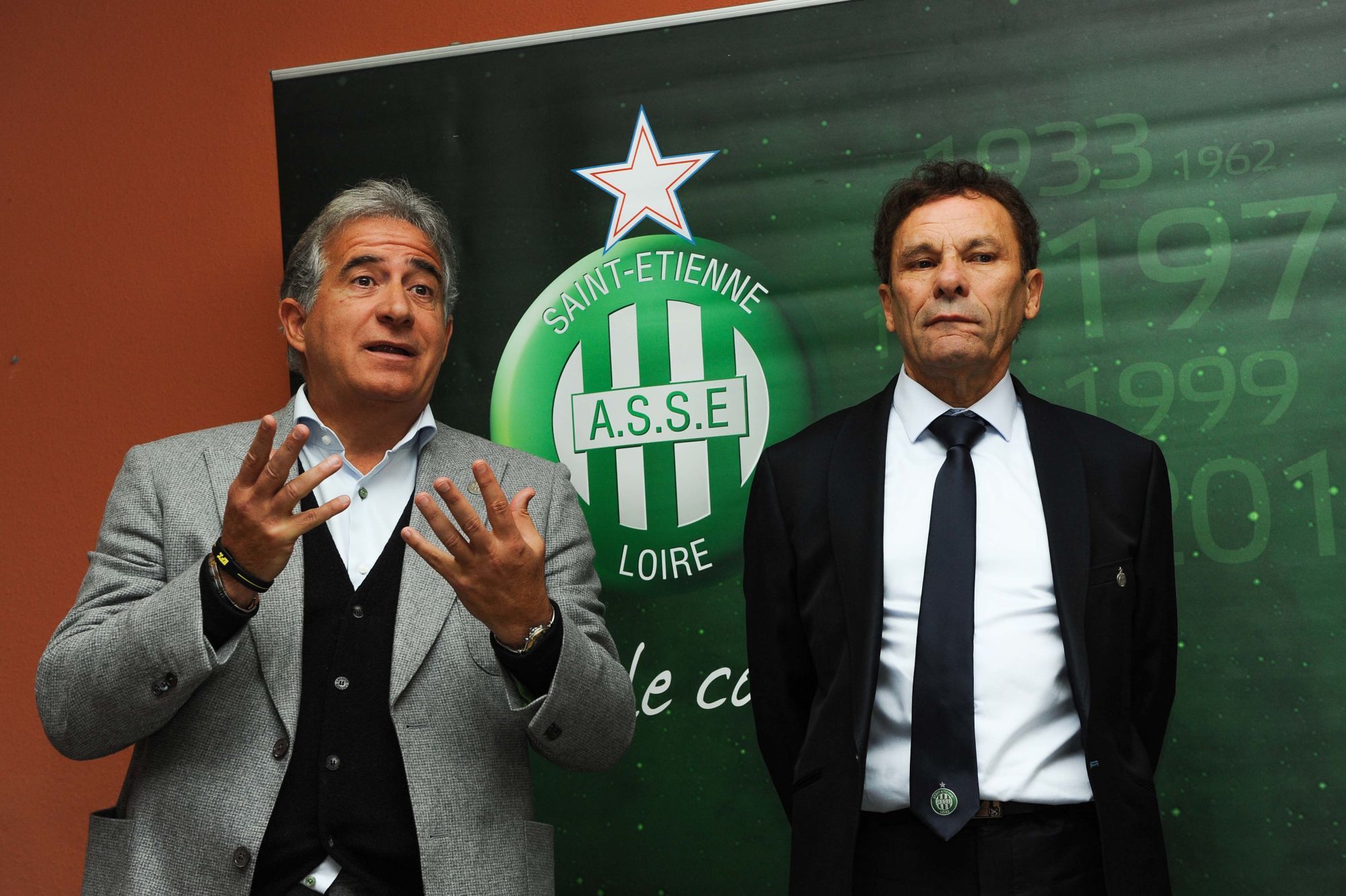 ASSE : Bernard Caïazzo et Roland Romeyer ont une grande annonce à faire !