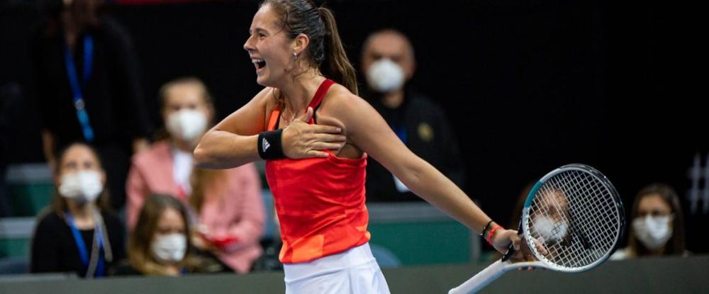 Kasatkina de retour en quarts de finale après quatre ans