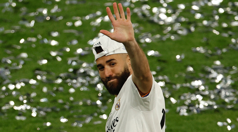 Benzema est casté par un rappeur français !