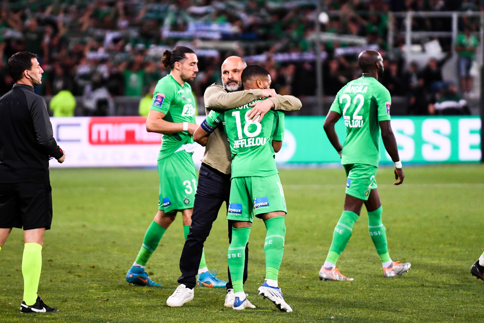 ASSE : Pascal Dupraz prend la porte (off.)