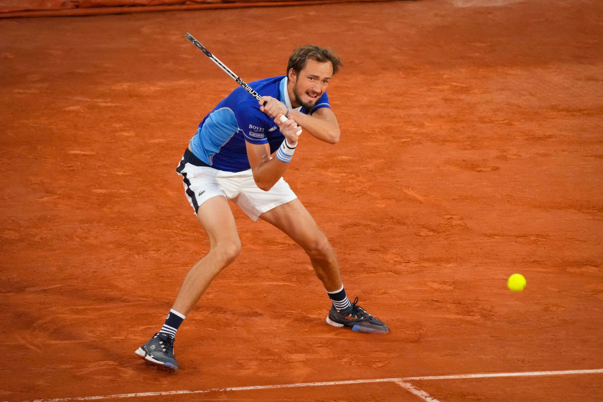 Roland-Garros : Medvedev s'effondre contre Cilic