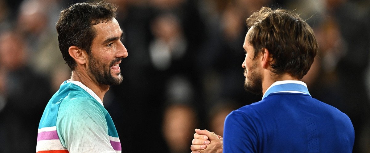 Cilic a puni Medvedev