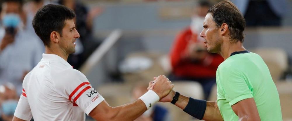 Djokovic - Nadal, le poster du jour