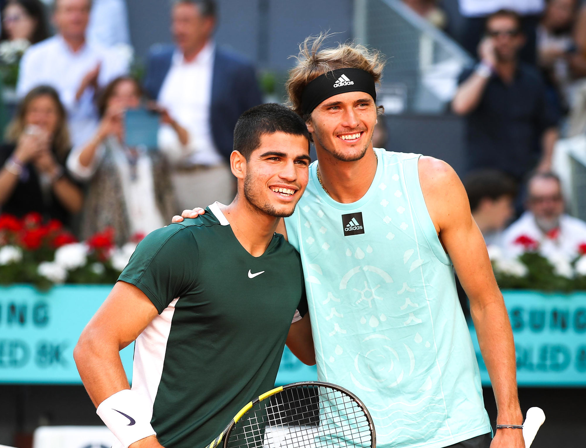 Roland Garros 1/4 de finale : Alcaraz vs Zverev EN DIRECT