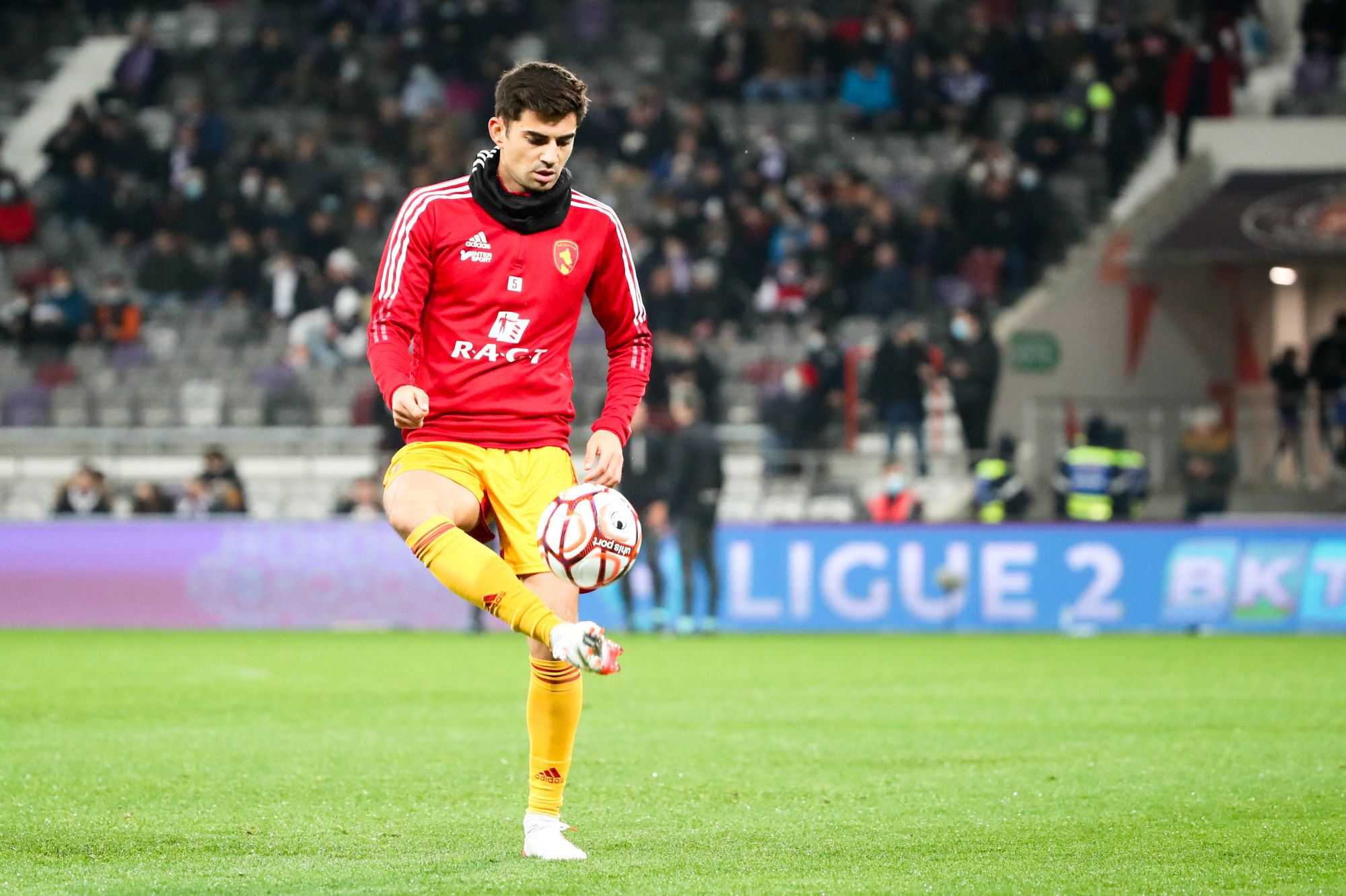 Zidane termine déjà son aventure avec Rodez AF