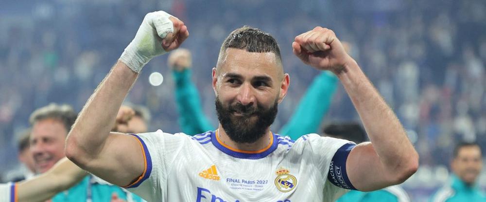 Ligue des champions : Benzema désigné joueur de la saison par l'UEFA