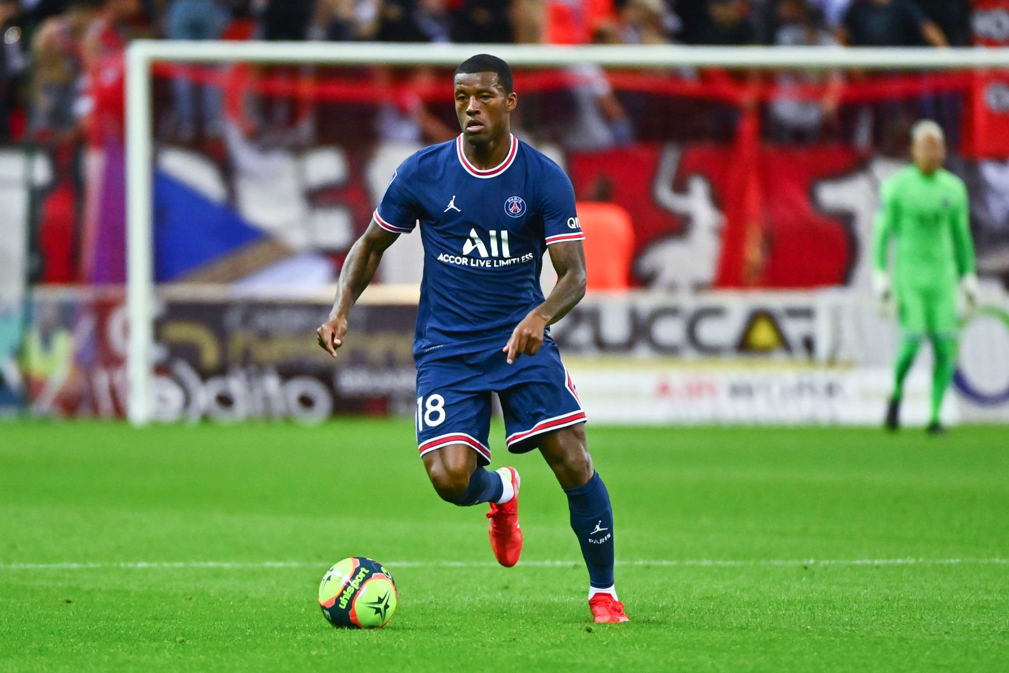 PSG : L'avenir de Wijnaldum loin de la capitale française ?