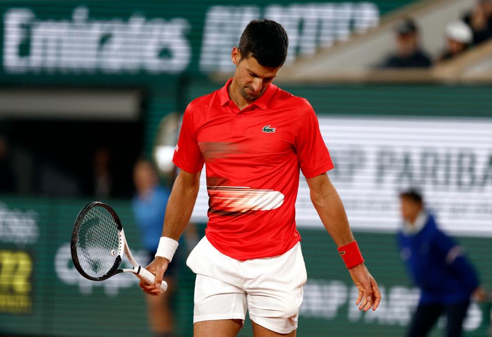 Djokovic et les occasions manquées