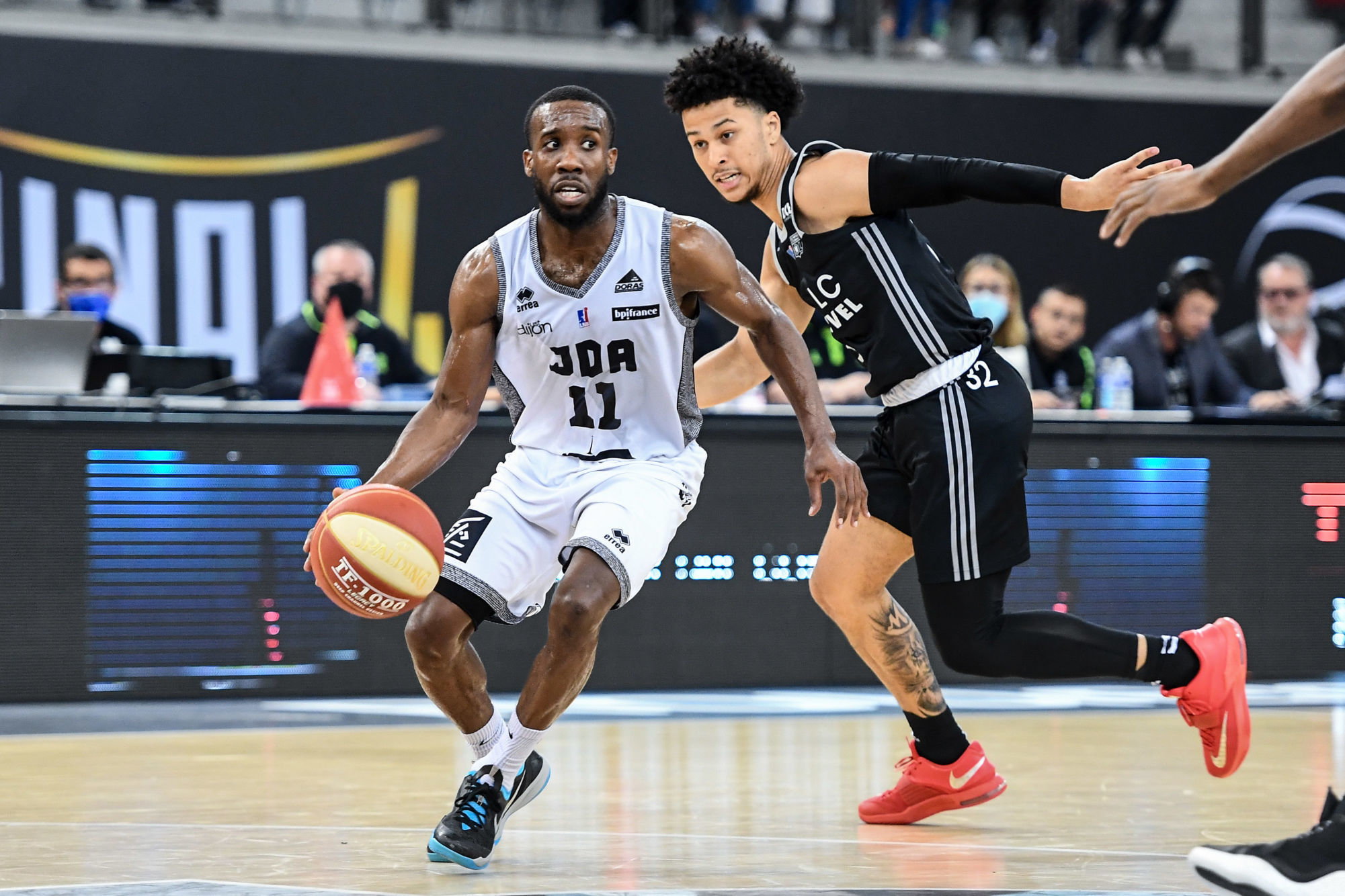 Demi-finale Elite : Asvel - Dijon à suivre en direct