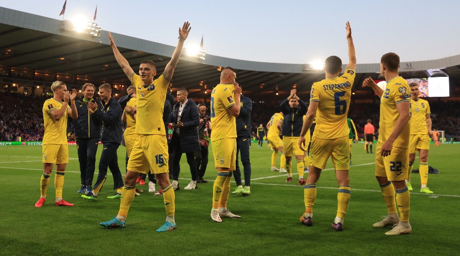 L'Ukraine maintient le cap pour la Coupe du monde