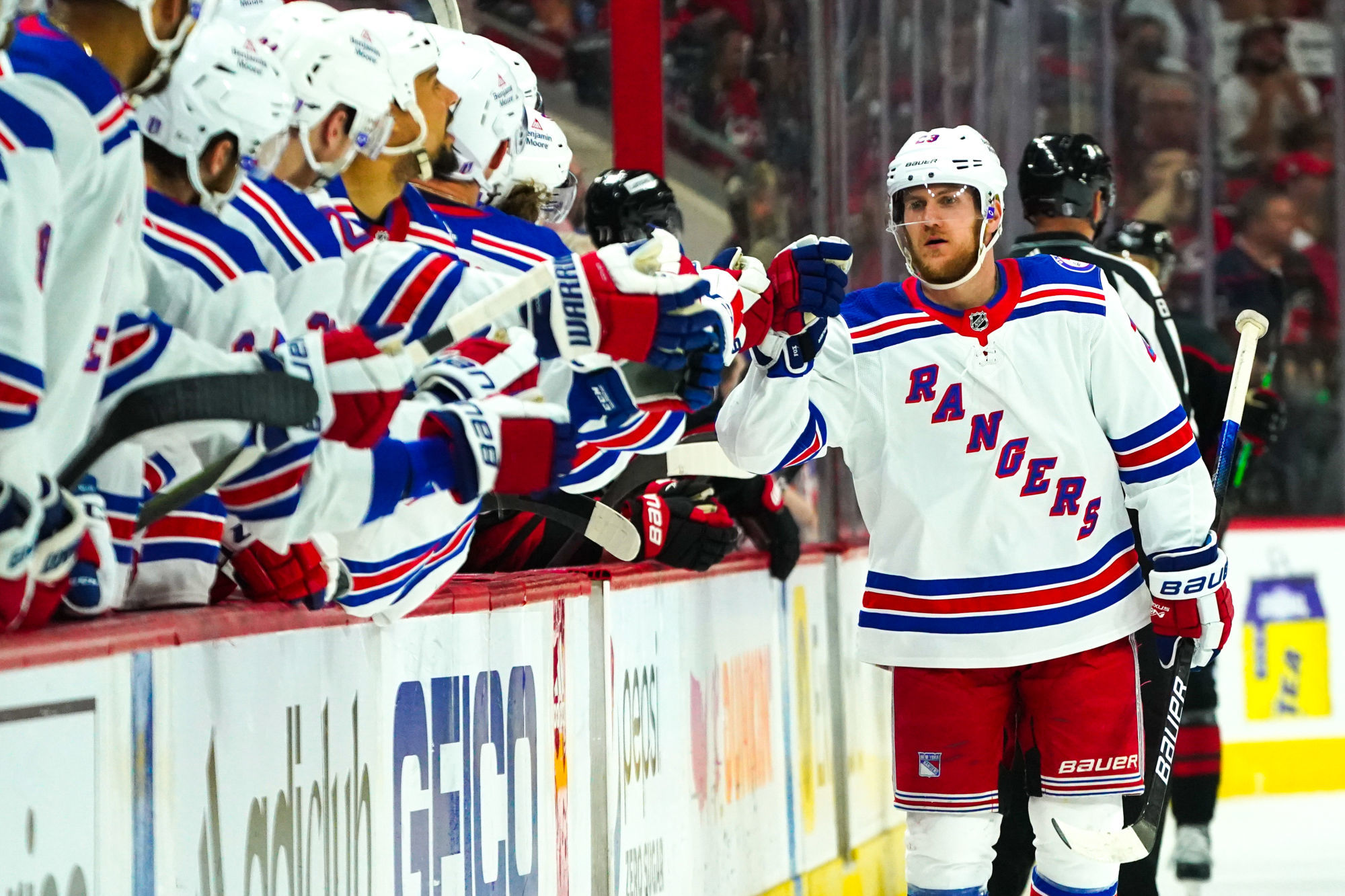 NHL : Les NY Rangers prennent l'option sur la finale de la Conférence Est