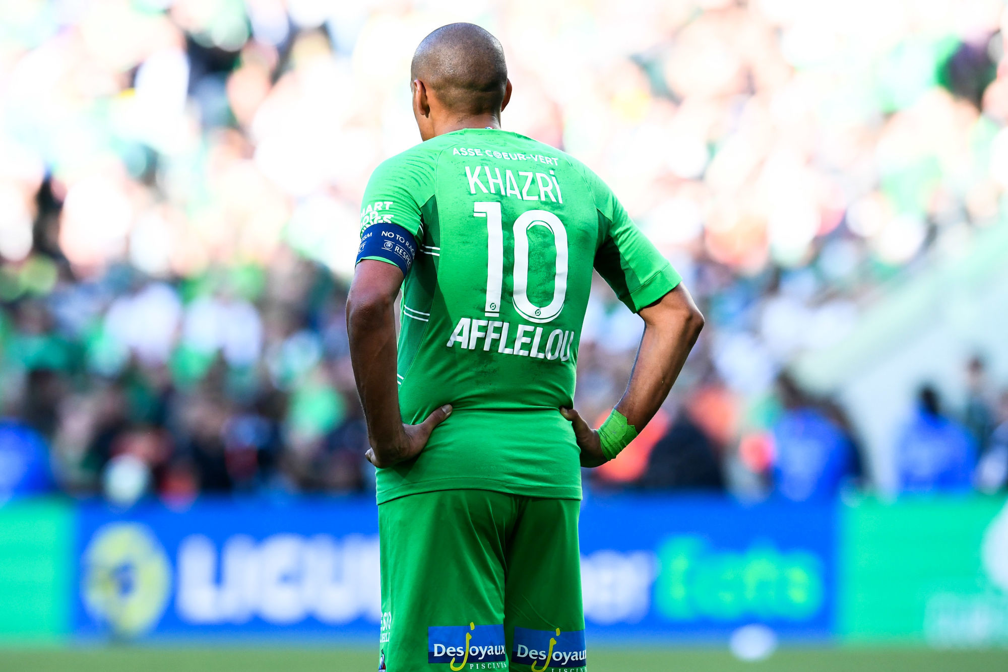 AS Saint-Etienne : Khazri se lâche ! "On n'avait pas le niveau pour rester en Ligue 1".