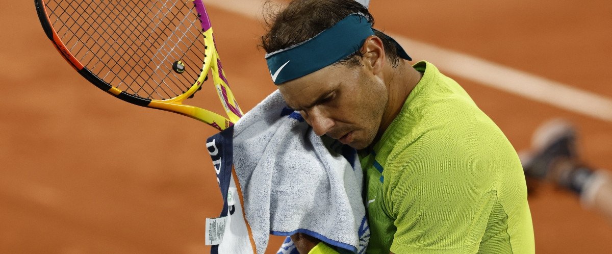 Ça sent la fin pour Nadal...