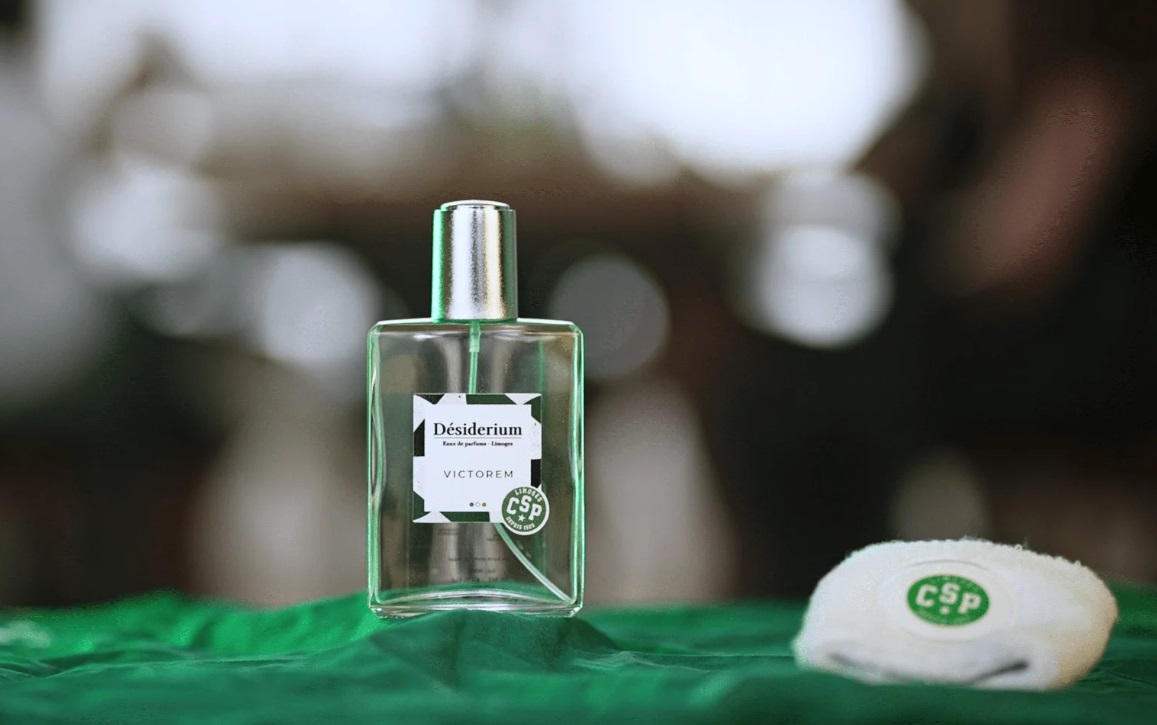 Basketball - Le Limoges CSP lance le parfum "Victorem" pour la fête des pères