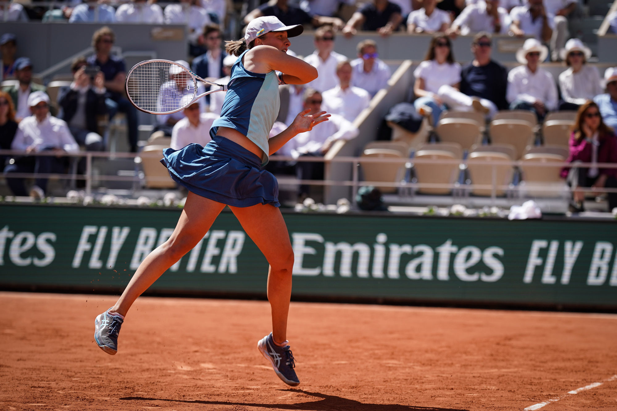 Swiatek se qualifie pour la finale de l'Open de France !