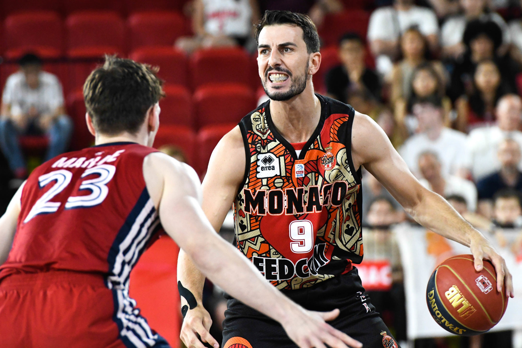 Monaco - Pau-Lacq-Orthez, suivre la demi-finale en direct