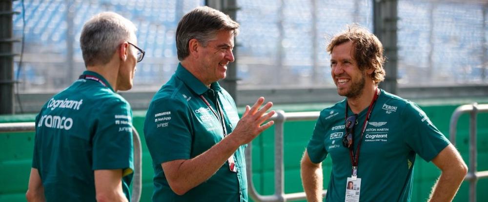 F1 : Aston Martin veut garder Vettel et dément pour Schumacher